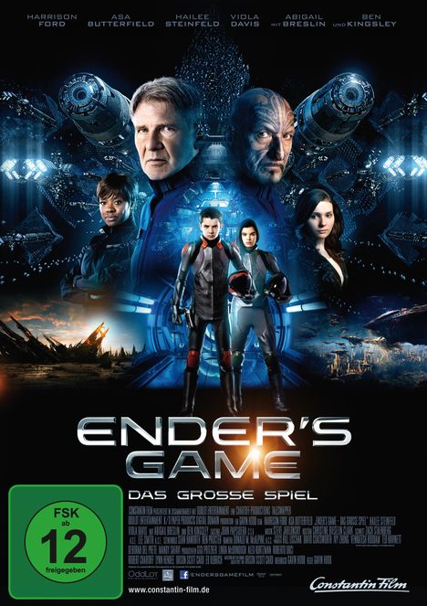 Ender's Game, DVD