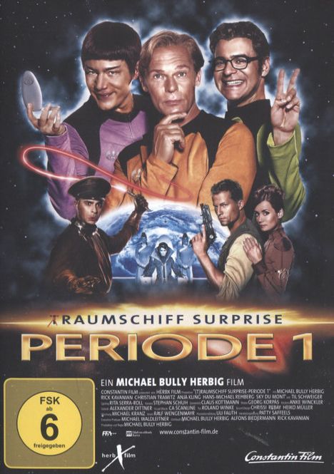 (T)Raumschiff Surprise - Periode 1, DVD