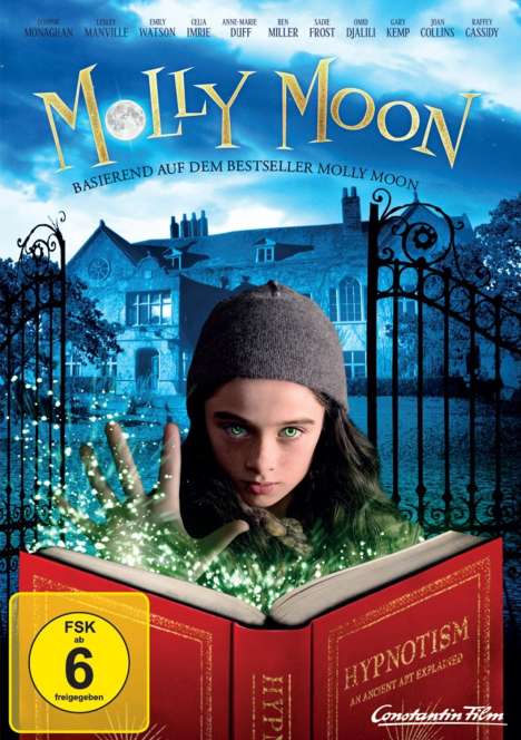 Molly Moon, DVD