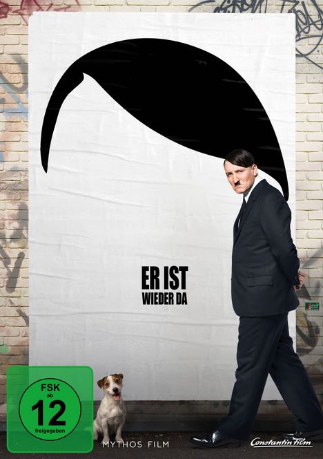 Er ist wieder da, DVD