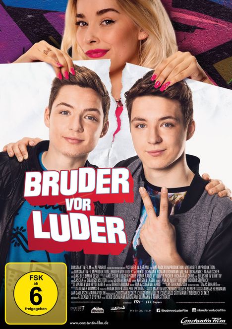 Bruder vor Luder, DVD
