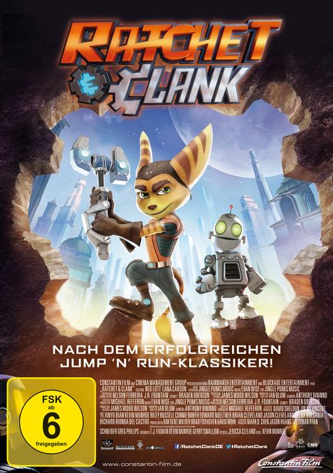 Ratchet &amp; Clank, DVD