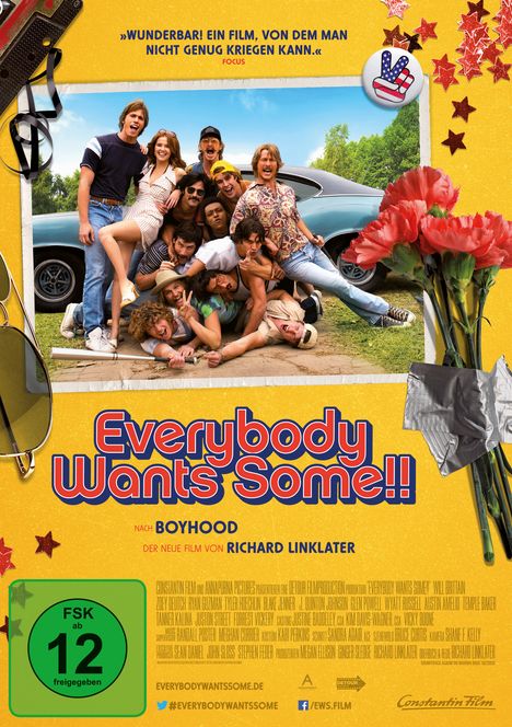 Everybody Wants Some!, DVD
