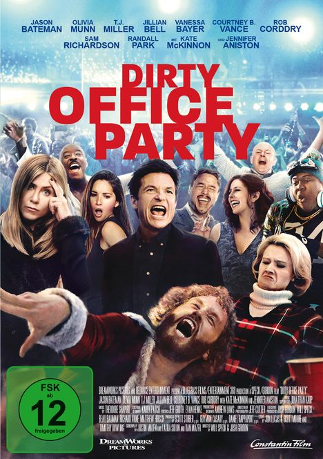 Dirty Office Party, DVD