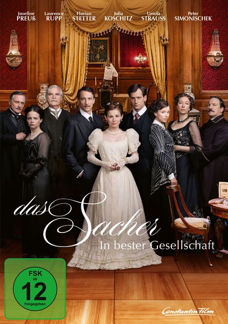 Das Sacher - In bester Gesellschaft, DVD