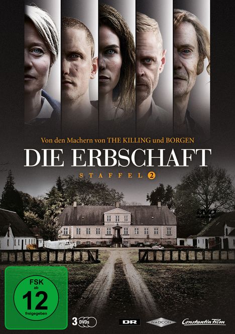 Die Erbschaft Staffel 2, 3 DVDs