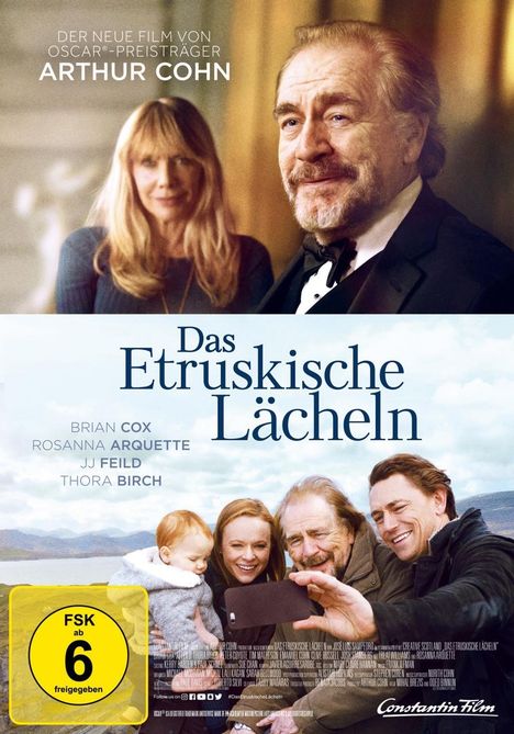 Das etruskische Lächeln, DVD