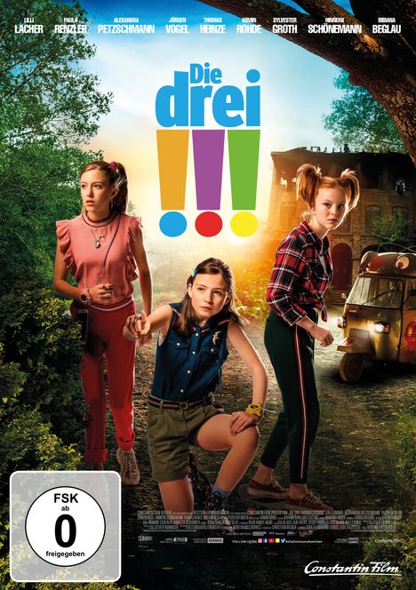 Die drei !!!, DVD