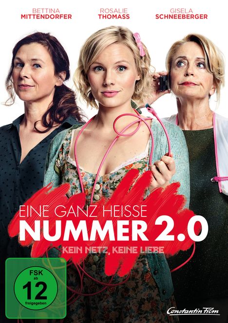 Eine ganz heiße Nummer 2.0, DVD