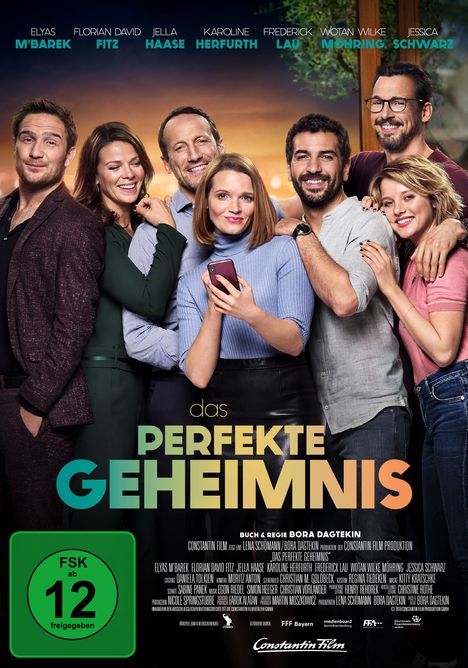 Das perfekte Geheimnis, DVD