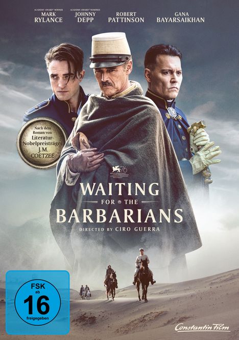 Waiting for the Barbarians, DVD