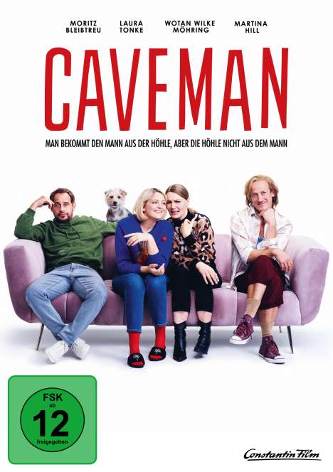 Caveman (2021), DVD
