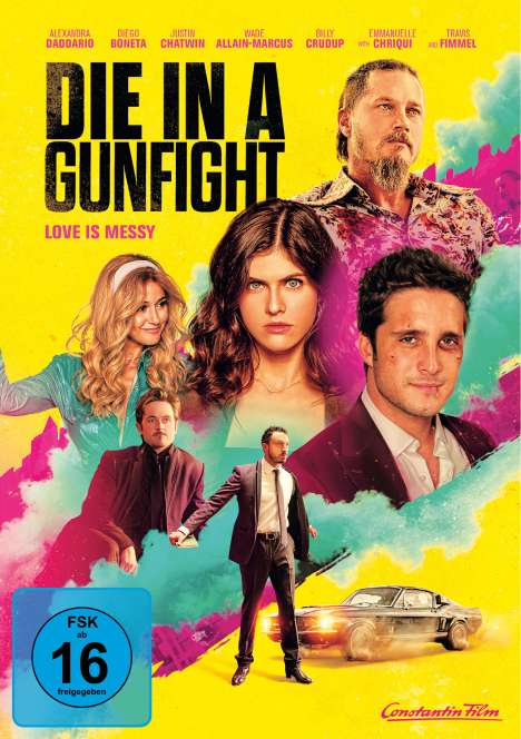 Die in a Gunfight, DVD