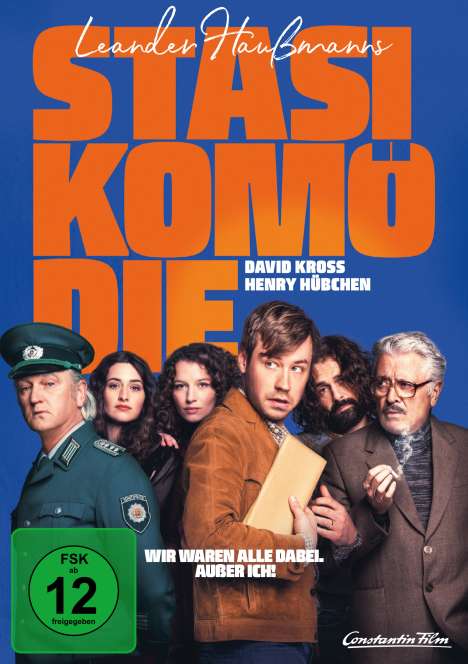 Stasikomödie, DVD