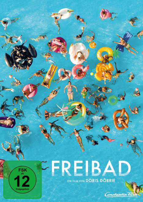 Freibad, DVD