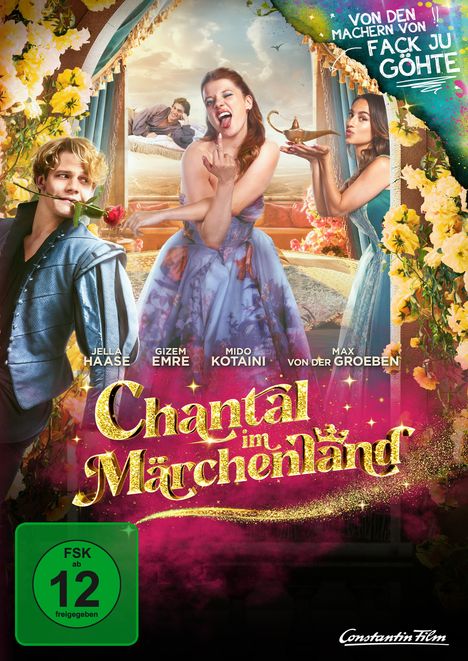 Chantal im Märchenland, DVD