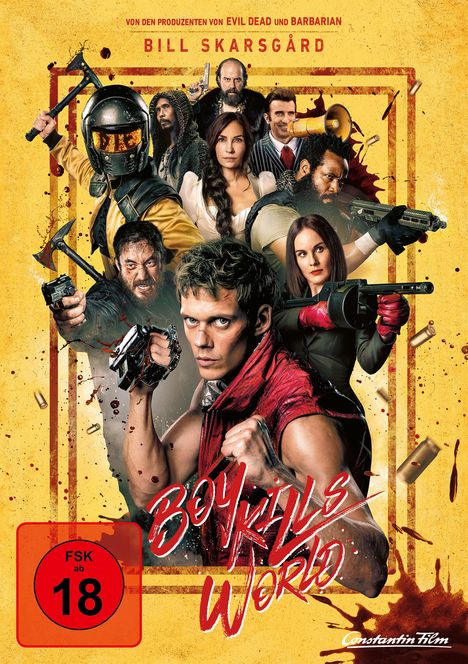 Boy Kills World, DVD