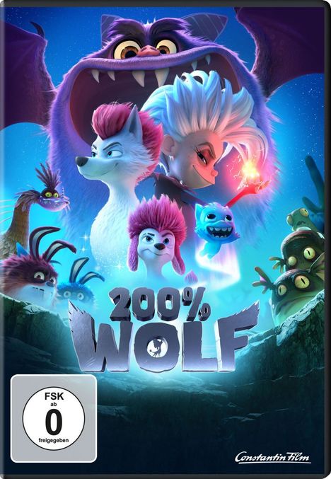 200% Wolf, DVD