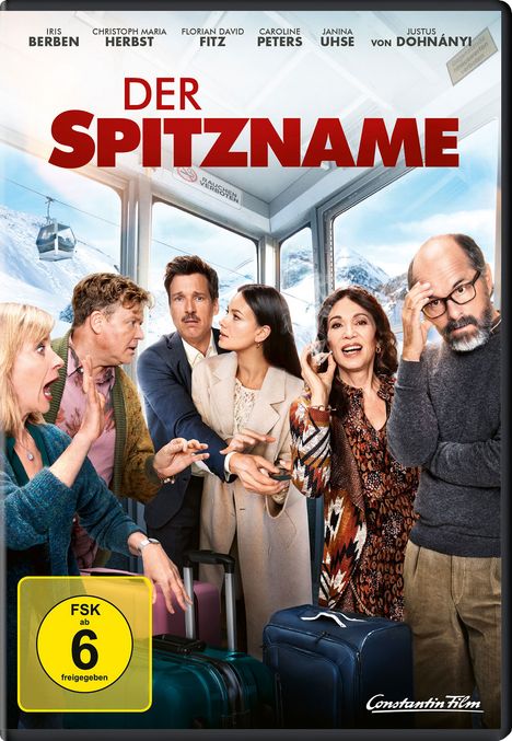 Der Spitzname, DVD