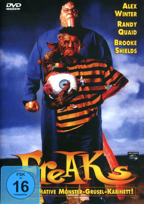 Freaks (1993), DVD