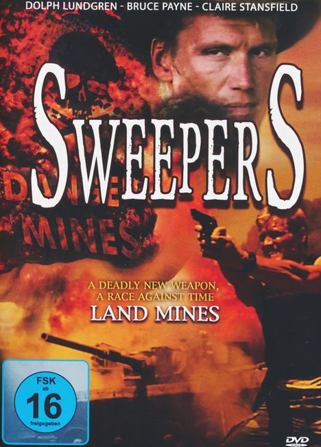 Sweepers, DVD