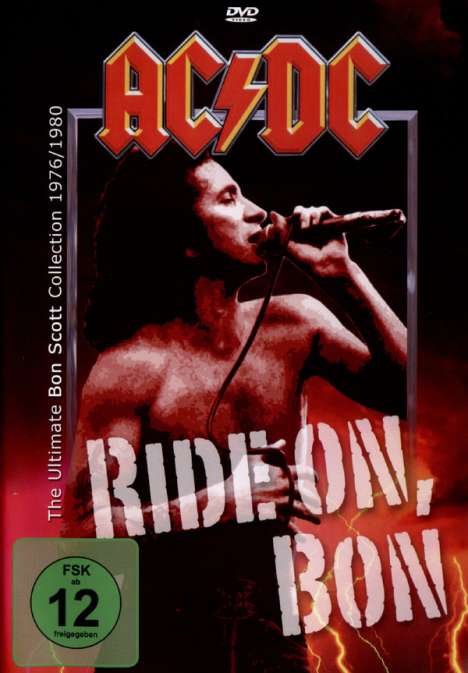 AC/DC: Ride On, Bon: The Ultimate Bon Scott Collection, DVD
