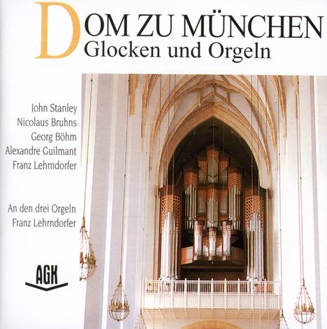 Glocken und Orgeln im Münchner Dom, CD