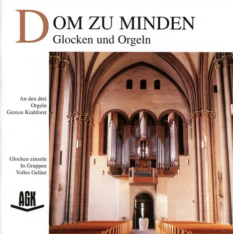 Glocken und Orgeln aus dem Dom zu Minden, CD