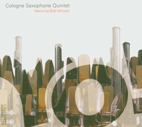Cologne Saxophone Quintet: Yo! Feat. Bob Mintzer, CD