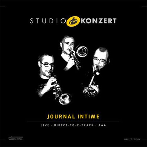 Journal Intime: Studio Konzert (180g) (Limited Hand Numbered Edition), LP