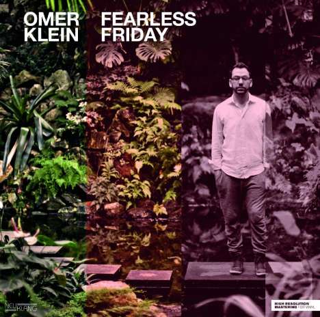 Omer Klein (geb. 1982): Fearless Friday (180g), LP