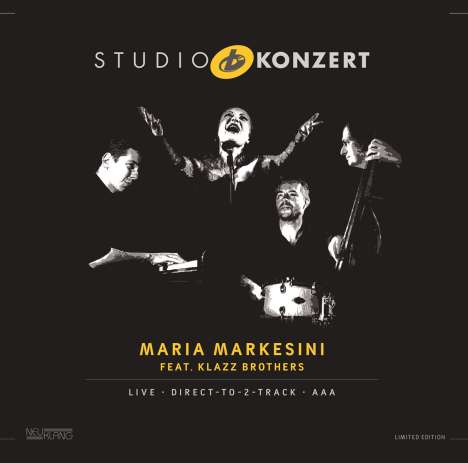 Maria Markesini: Studio Konzert (180g) (Limited-Hand-Numbered-Edition), LP