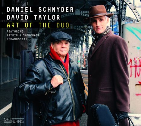 Daniel Schnyder &amp; David Taylor: Art Of The Duo, CD