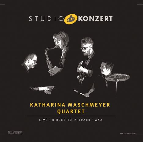 Katharina Maschmeyer: Studio Konzert (180g) (Limited Hand Numbered Edition), LP