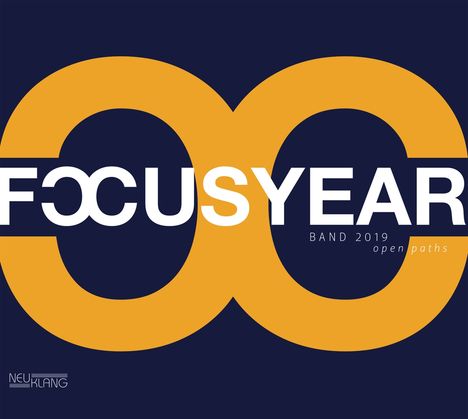 Focusyear Band: Open Paths, CD