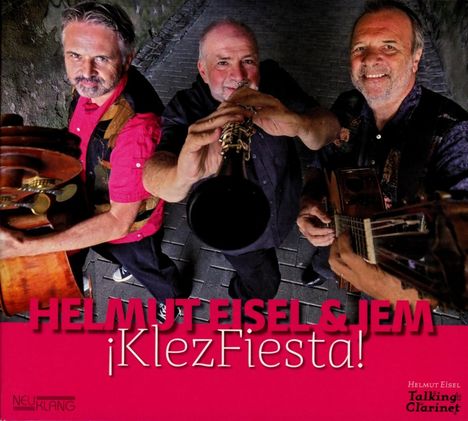 Helmut Eisel &amp; JEM: Klez Fiesta, CD