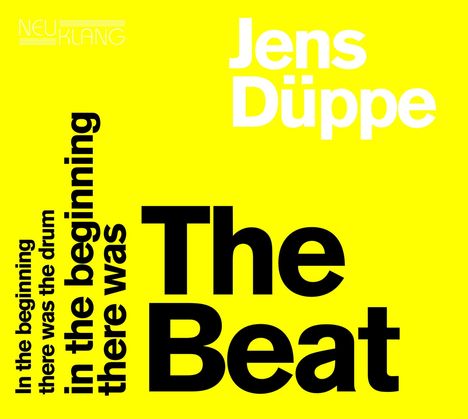 Jens Düppe (geb. 1974): The Beat, CD