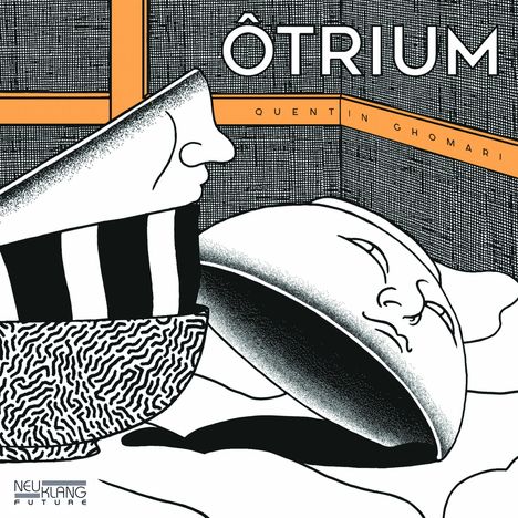 Quentin Ghomari: Ôtrium, CD