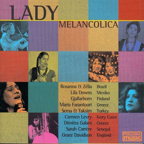 Lady Melancolica, CD