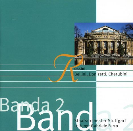 Staatsorchester Stuttgart - Banda 2, CD