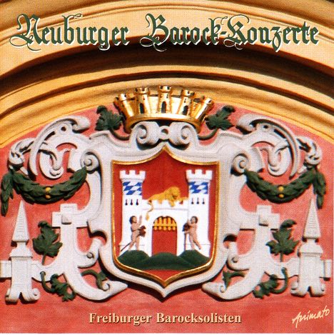 Freiburger Barocksolisten - Neuburger Barock-Konzerte 2002, CD