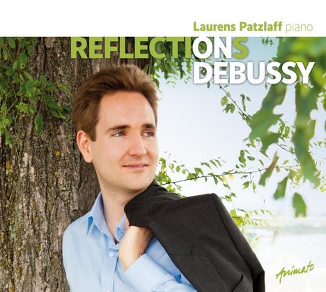 Laurens Patzlaff - Reflections on Debussy, CD