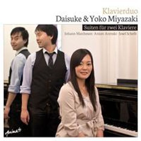 Daisuke &amp; Yoko Miyazaki - Suiten für zwei Klaviere, CD