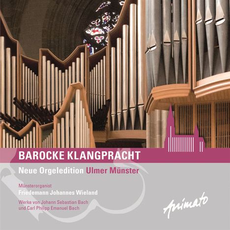 Friedemann Johannes Wieland - Barocke Klangpracht, CD