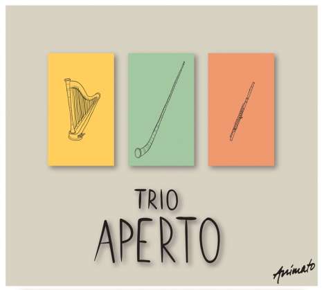 Trio Aperto, CD