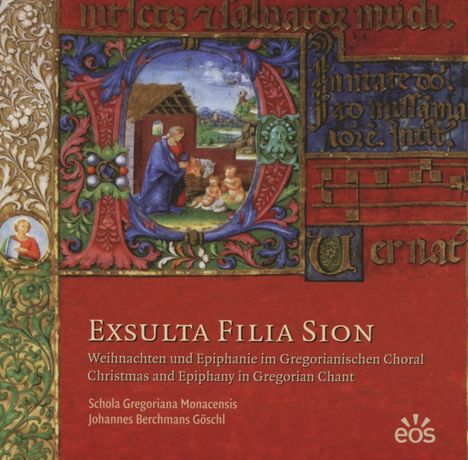 Exsulta Filia Sion, CD