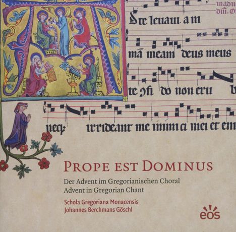 Prope Est Dominus, CD