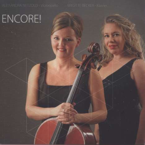 Alexandra Netzold - Encor!, CD
