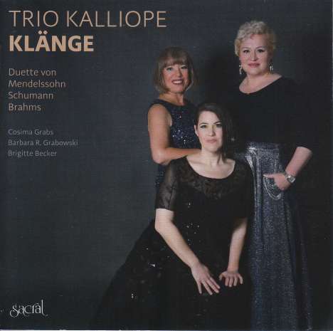 Trio Kalliope - Klänge, CD