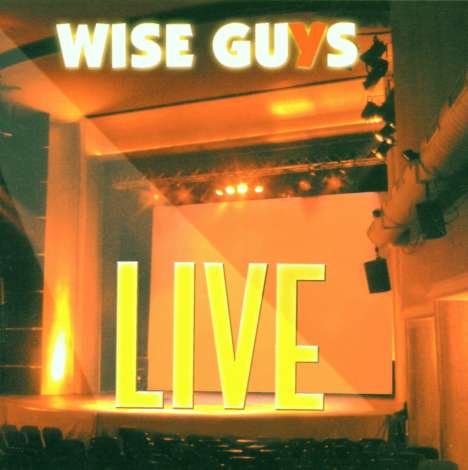 Wise Guys: Live, CD